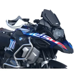 Tani Szyba motocyklowa WRS Standard do BMW R 1200 GS/ ADV (13-18), R 1250 GS/ ADV (18-23) czarna matowa