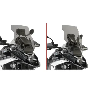 Szyba motocyklowa Kappa BMW R 1300 GS (23-)/ Adventure (25-) przyciemniana [do modeli z radarem] Oferta
