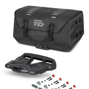 Torba na tył SHAD TR50 Terra czarna + plastikowa duża płyta montażowa [pojemność: 40 l] Oferta