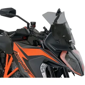 Szyba motocyklowa WRS Sport KTM Superduke GT (19-24) mocno przyciemniana Łatwy zwrot