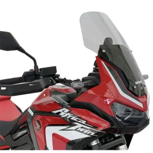 Oferta limitowana Szyba motocyklowa WRS Standard Honda CRF1100L Africa Twin (20-23) przyciemniana