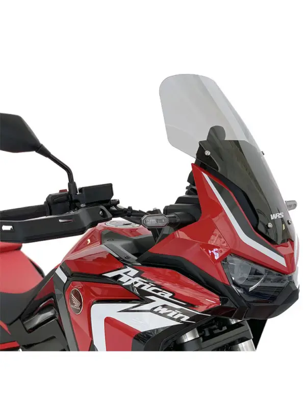 Oferta limitowana Szyba motocyklowa WRS Standard Honda CRF1100L Africa Twin (20-23) przyciemniana