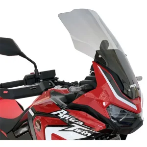Szybka dostawa Szyba motocyklowa WRS Caponord Honda CRF1100L Africa Twin (20-23) przyciemniana