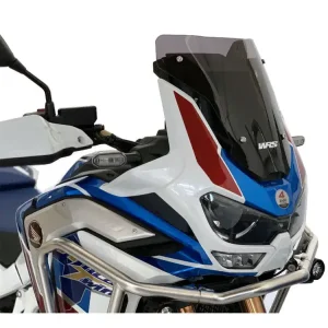 Szyba motocyklowa WRS Sport Honda CRF1100L Africa Twin Adventure Sports (20-23) mocno przyciemniana Hit sprzedaży