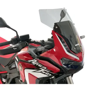 Zamów dziś Szyba motocyklowa WRS Intermedio Honda CRF1100L Africa Twin (20-23) przyciemniana