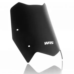 Do wyczerpania zapasów Szyba motocyklowa WRS Sport Yamaha Tenere 700 (19-24) czarna matowa