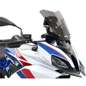 Szyba motocyklowa WRS Sport BMW S 1000 XR (20-), M 1000 XR (23-) mocno przyciemniana Rabat