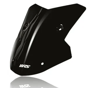 Dostępne od ręki Szyba motocyklowa WRS Sport BMW S 1000 XR (20-), M 1000 XR (23-) czarna