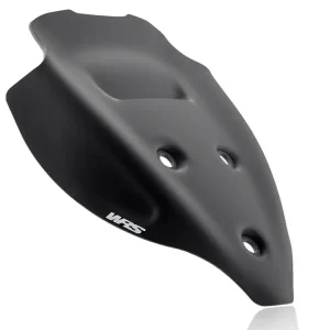 Dostępne od ręki Szyba motocyklowa WRS Sport Plus Ducati Streetfighter V4/ S (20-24) czarna matowa
