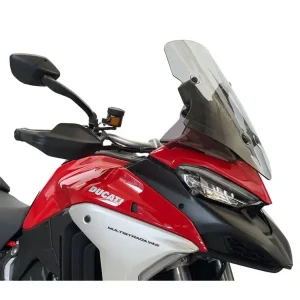 Darmowy zwrot Szyba motocyklowa WRS Touring Ducati Multistrada V4/ S/ Sport/ Rally (20-), Pikes Peak (22-) przyciemniana