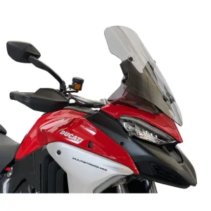 Szyba motocyklowa WRS Caponord Ducati Multistrada V4/ S/ Sport/ Rally (20-), Pikes Peak (22-) przyciemniana Bezpieczna płatność