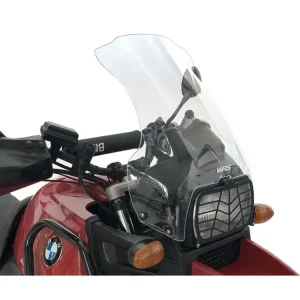Oferta limitowana Szyba motocyklowa WRS Touring BMW R 1100 GS (94-99) przezroczysta