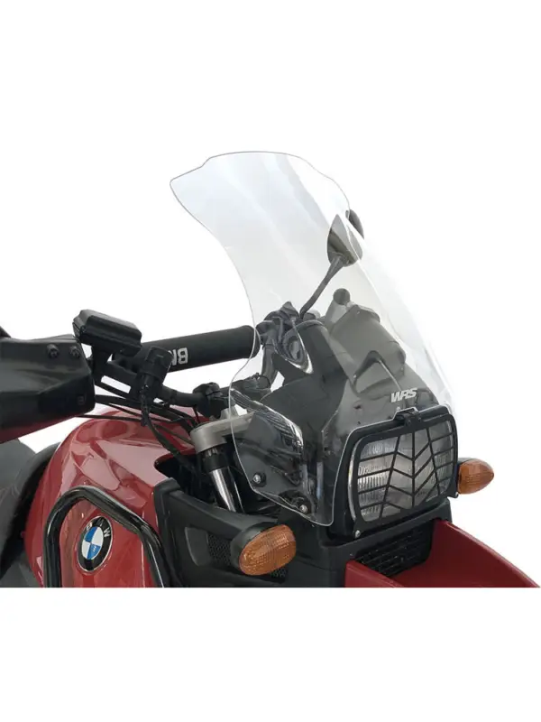 Oferta limitowana Szyba motocyklowa WRS Touring BMW R 1100 GS (94-99) przezroczysta