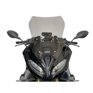 Szybka wysyłka Szyba motocyklowa WRS Touring BMW R 1200 RS (15-18)/ R 1250 RS (18-24) przyciemniana