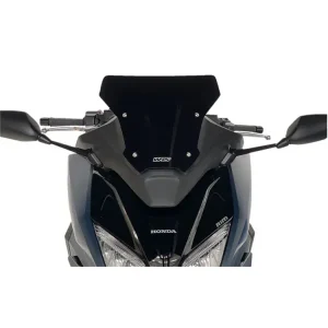 Szyba do skutera WRS Sport Honda Forza 750 (21-24) czarna Premium