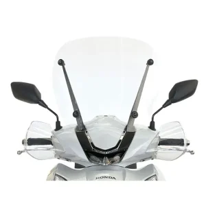 Łatwy zwrot Szyba do skutera WRS Intermedio Honda SH 125 (20-25)/ SH 350 (21-25) przezroczysta