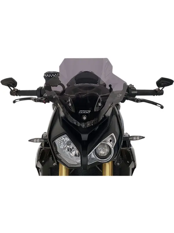 Szyba motocyklowa WRS Touring BMW S 1000 R (14-20) mocno przyciemniana Popularny
