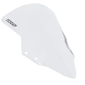Wyjątkowa oferta Szyba motocyklowa WRS Race High Kawasaki Ninja 400 (18-23) przezroczysta