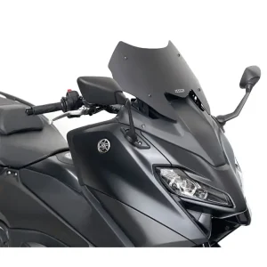 Szyba do skutera WRS Sport Yamaha T-Max 560 (22-) czarna matowa Dostępne od ręki