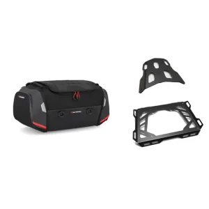 Zestaw: torba na tył Rackpack+ stelaż Street-Rack SW-MOTECH Suzuki DL650 V-Strom/XT (16-25) (pojemność 32,0-42,0 l) Rabat