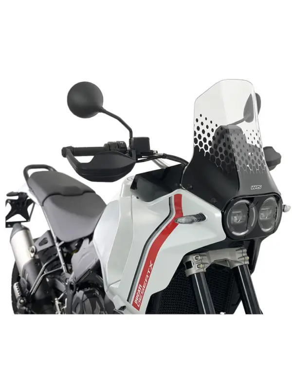 Okazja Szyba motocyklowa WRS Touring Ducati Desert X 937/ Rally (22-25) przezroczysta