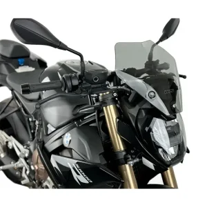 Obniżka ceny Szyba motocyklowa WRS Touring BMW S 1000 R (22-24)/ M 1000 R (23-24) przyciemniana