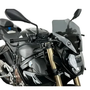 Szyba motocyklowa WRS Touring BMW S 1000 R (22-24)/ M 1000 R (23-24) mocno przyciemniana Kup teraz