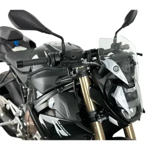 Szyba motocyklowa WRS Sport BMW S 1000 R (22-24)/ M 1000 R (23-24) przezroczysta Niska cena