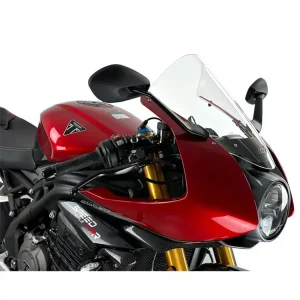 Szyba motocyklowa WRS Sport Triumph Speed Triple 1200 RR (22-24) przezroczysta Cena promocyjna