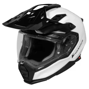 Cena promocyjna Kask adventure Touratech Aventuro Pro Carbon biało-czarny