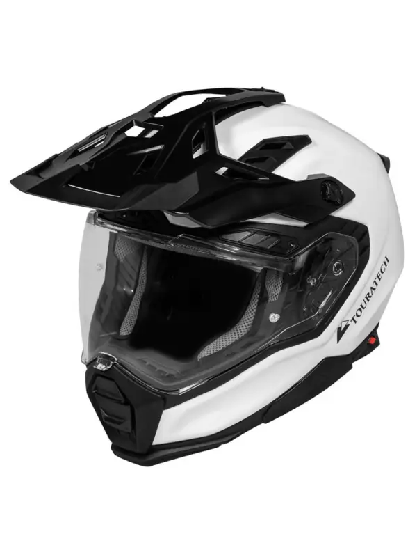 Cena promocyjna Kask adventure Touratech Aventuro Pro Carbon biało-czarny