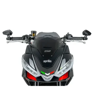 Darmowy zwrot Szyba motocyklowa WRS Sport Aprilia Tuono 660 (21-) / V4 (21-24) mocno przyciemniana