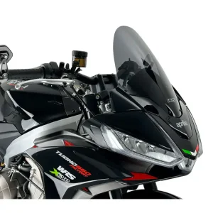 Taniej Szyba motocyklowa WRS Touring Aprilia Tuono 660 (21-) / V4 (21-24) mocno przyciemniana