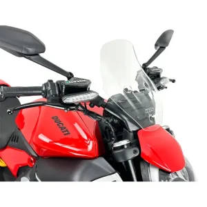 Szyba motocyklowa WRS Touring Ducati Diavel V4/ RS (23-) przezroczysta Najlepsza cena