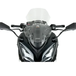 Szyba motocyklowa WRS Caponord Kawasaki Z 1000 SX (17-20)/ Ninja 1000 SX (21-24) przezroczysta Dostępne od ręki
