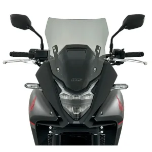 Bezpieczna płatność Szyba motocyklowa WRS Sport Honda XL 750 Transalp (23-24) mocno przyciemniana