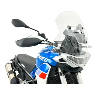 Dostępne od ręki Szyba motocyklowa WRS Touring Plus Aprilia Tuareg 660/ Rally (22-) przezroczysta