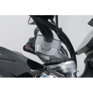 Zestaw podwyższający kierownicę SW-MOTECH BMW R 1300 GS ABS (24-)/ Adventure (24-) srebrny Promocja