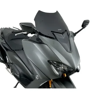 Szyba do skutera WRS Sport Yamaha T-Max 530 (17-19)/ 560 (20-21) czarna matowa Do wyczerpania zapasów