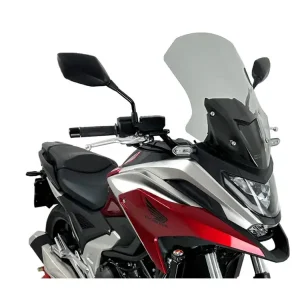 Oferta limitowana Szyba motocyklowa WRS Caponord Honda NC 750 X (21-24) przyciemniana