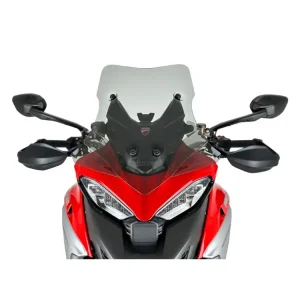 Szyba motocyklowa WRS Standard Ducati Multistrada V4/ S/ Sport/ Rally (20-) przyciemniana Promocja