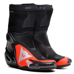 Ograniczona ilość Buty motocyklowe Dainese Axial 2 czarno-czerwone