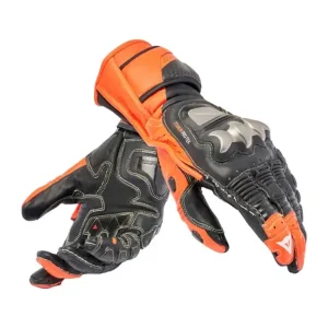 Sprawdź teraz Rękawice motocyklowe Dainese Full Metal 7 czarno-czerwone