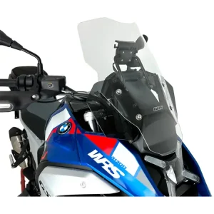 Szyba motocyklowa WRS Caponord do BMW R 1300 GS (23-) przezroczysta [do wersji bez radaru] Najlepsza cena