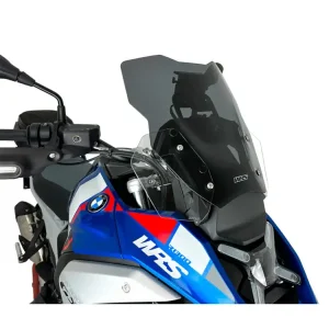 Szyba motocyklowa WRS Touring do BMW R 1300 GS (23-)/ Adventure (24-) mocno przyciemniana [do wersji z radarem] Ostatnia szansa