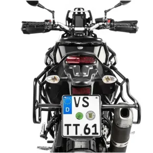 Ograniczona ilość Stelaż kufrów bocznych ZEGA Evo, Evo X Touratech Yamaha Tenere 700 (19-)/ World Raid (22-) czarny