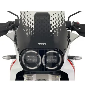 Tani Deflektory motocyklowe WRS do szyby Ducati Desert X 937/ Rally (22-25) przyciemniane