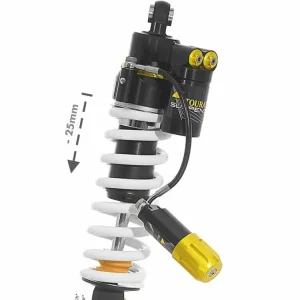 Szybka wysyłka Amortyzator obniżający zawieszenie Touratech Extreme Yamaha Tenere 700 World Raid (22-) [-25 mm]