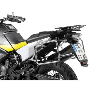 Dodaj do koszyka Stelaże kufrów bocznych Touratech Husqvarna Norden 901/ Expedition, KTM Adventure 890/ R, Adventure 790/ R srebrne