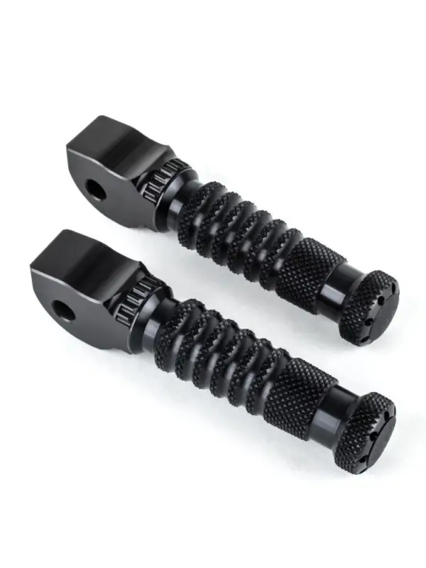 Wyjątkowa oferta Podnóżki sportowe pasażera GILLES UF-16 Kawasaki/ Suzuki (wybrane modele) aluminiowe czarne